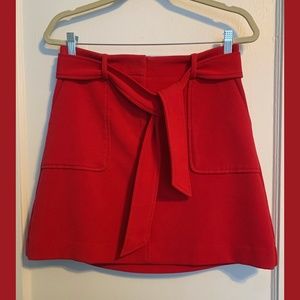 Red Skirt | Size 4